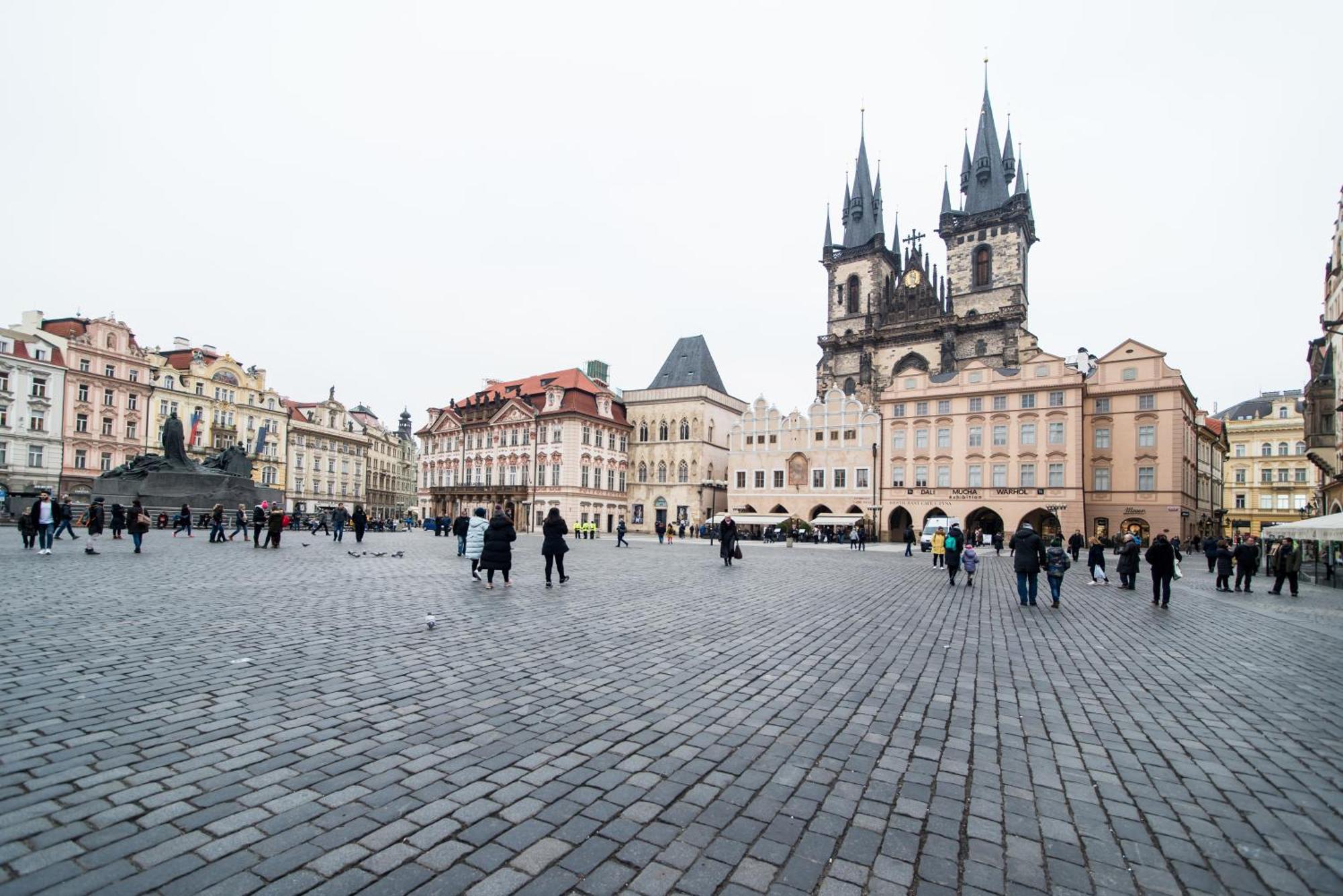 Quiet Apartment In The Old Town Prague Ngoại thất bức ảnh
