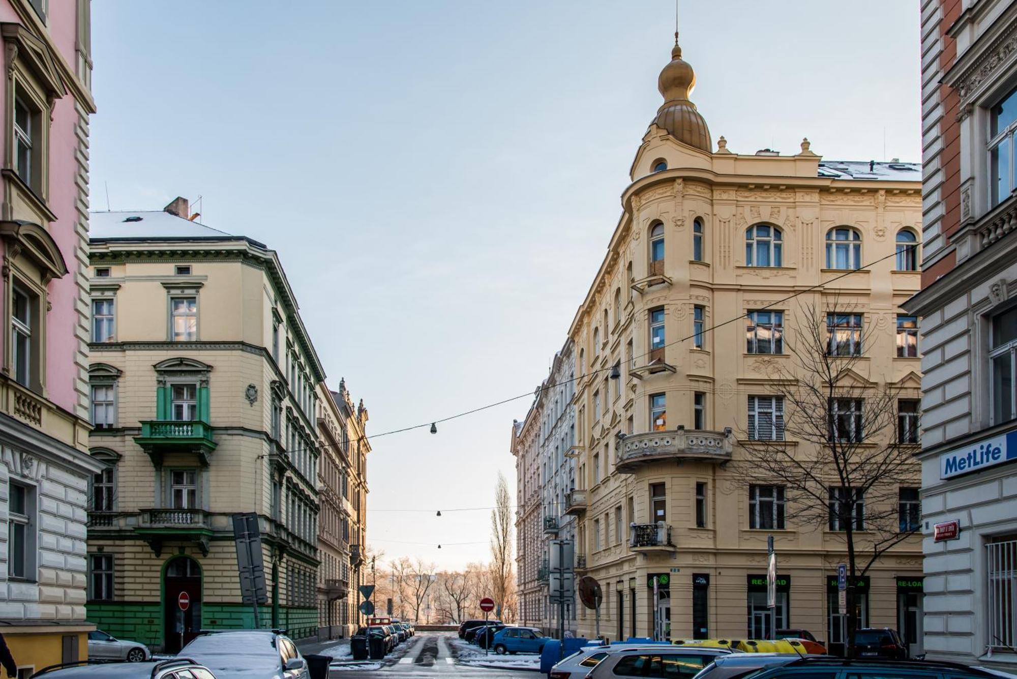 Quiet Apartment In The Old Town Prague Ngoại thất bức ảnh