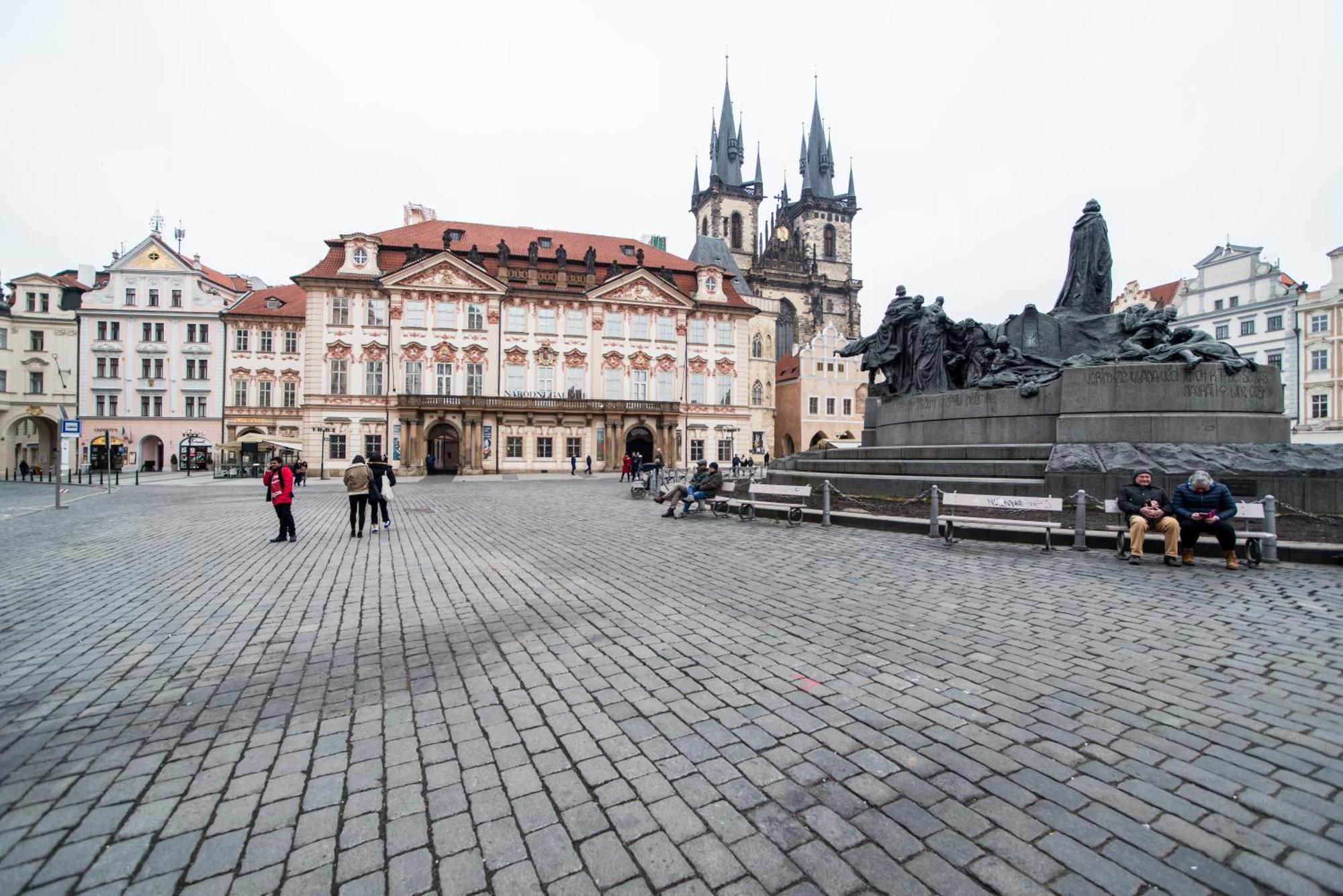 Quiet Apartment In The Old Town Prague Ngoại thất bức ảnh