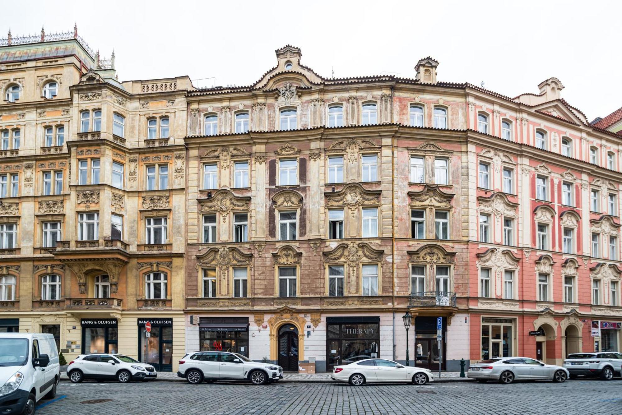 Quiet Apartment In The Old Town Prague Ngoại thất bức ảnh