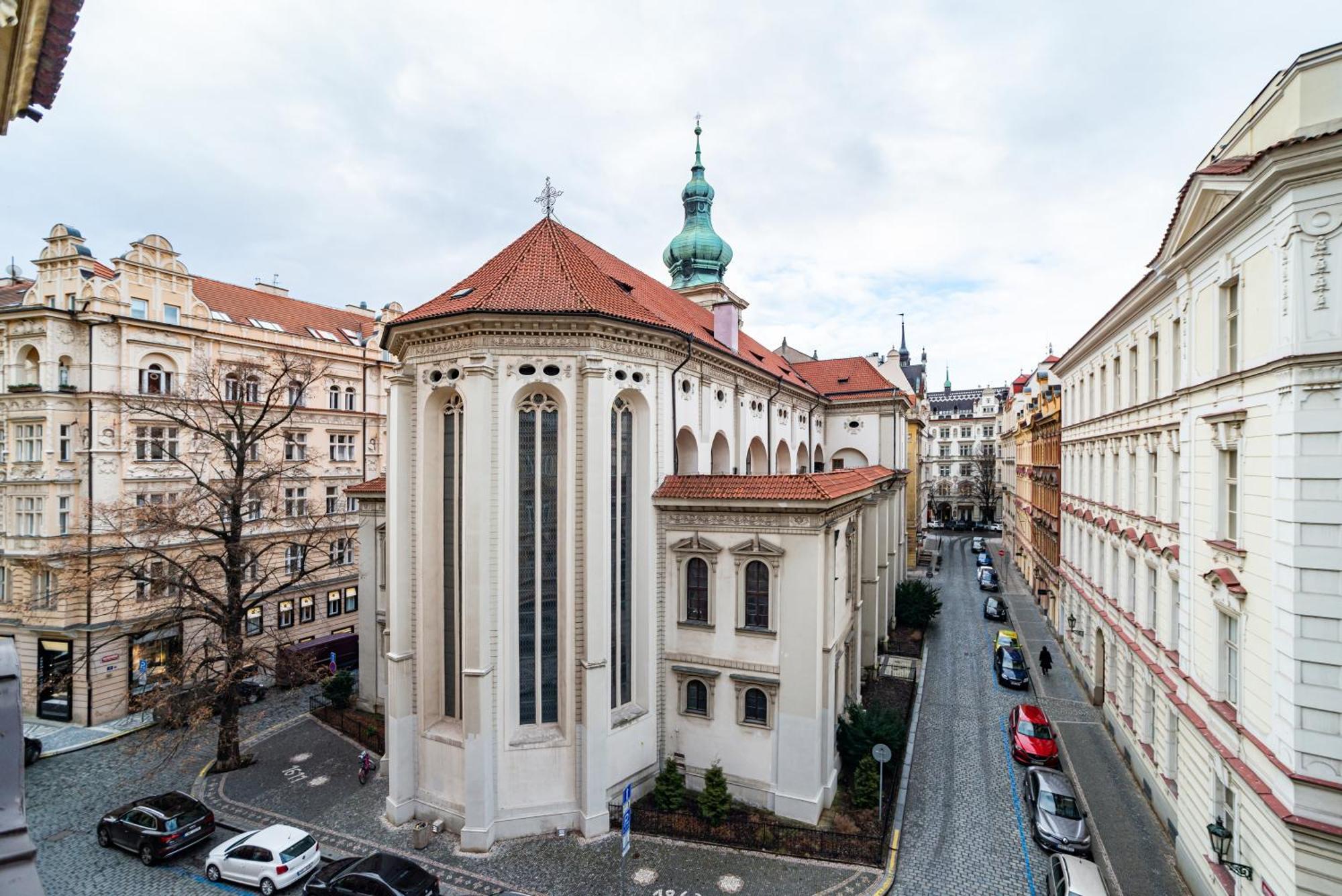 Quiet Apartment In The Old Town Prague Ngoại thất bức ảnh