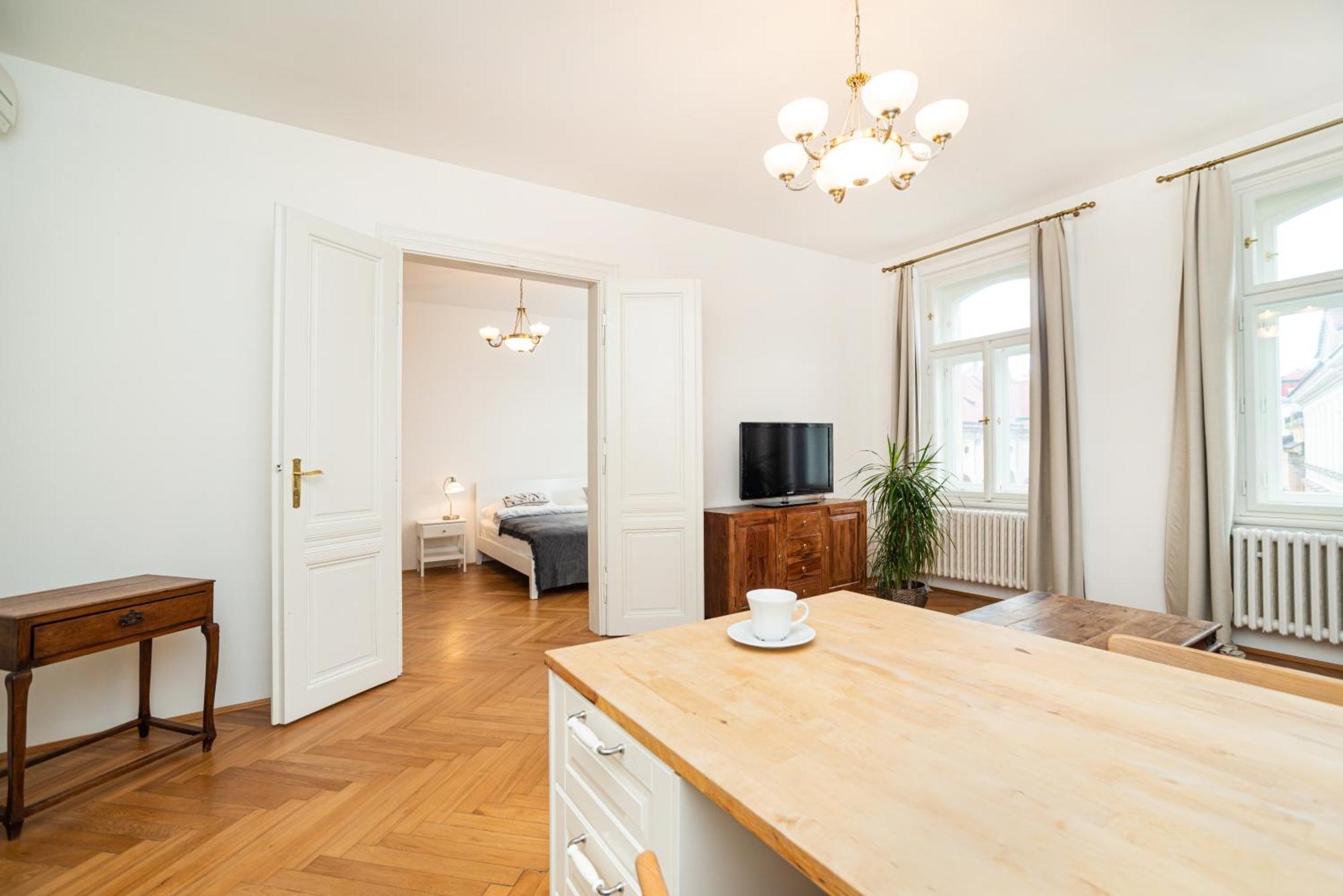 Quiet Apartment In The Old Town Prague Ngoại thất bức ảnh
