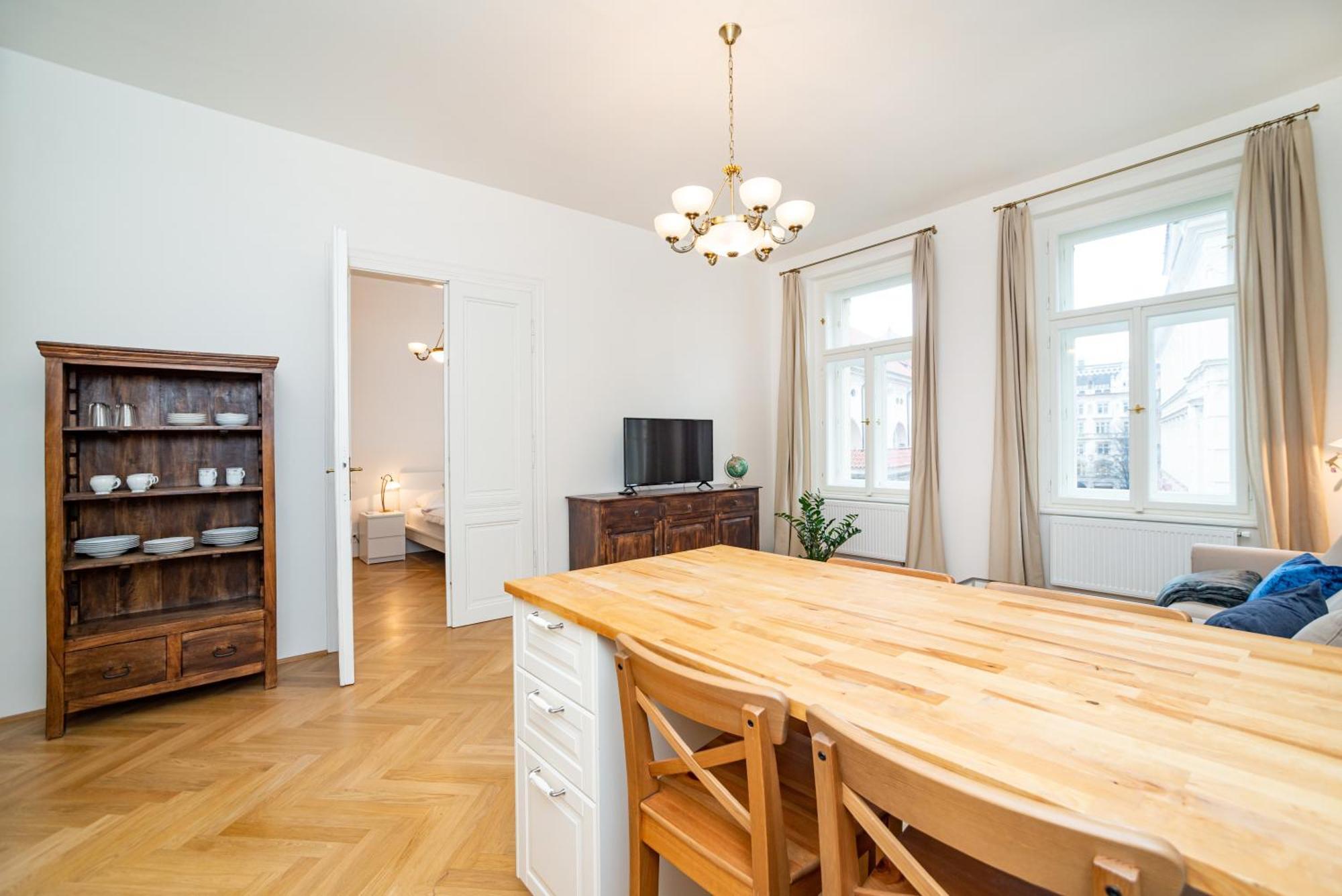 Quiet Apartment In The Old Town Prague Ngoại thất bức ảnh