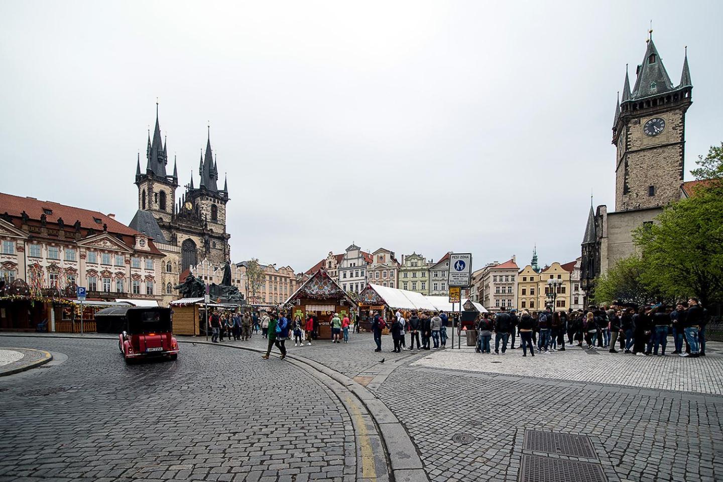 Quiet Apartment In The Old Town Prague Ngoại thất bức ảnh