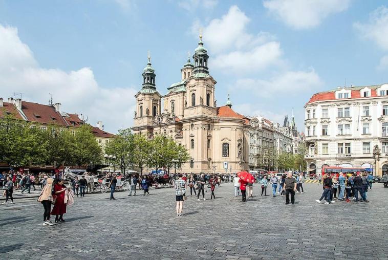 Quiet Apartment In The Old Town Prague Ngoại thất bức ảnh