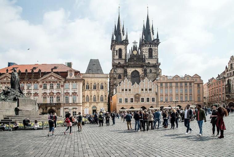 Quiet Apartment In The Old Town Prague Ngoại thất bức ảnh